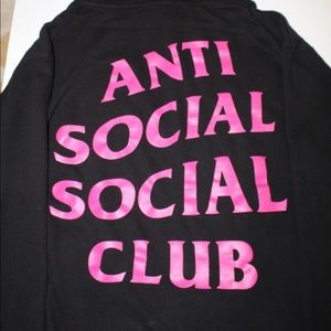 Anti Social Social club hoodie